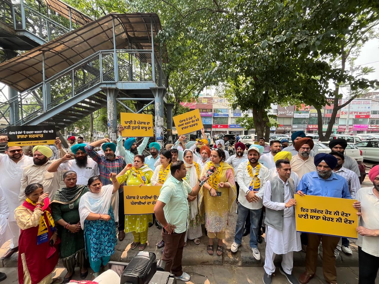 Central government is doing injustice to Punjab on the issue of water - President Prabhjot Kaur